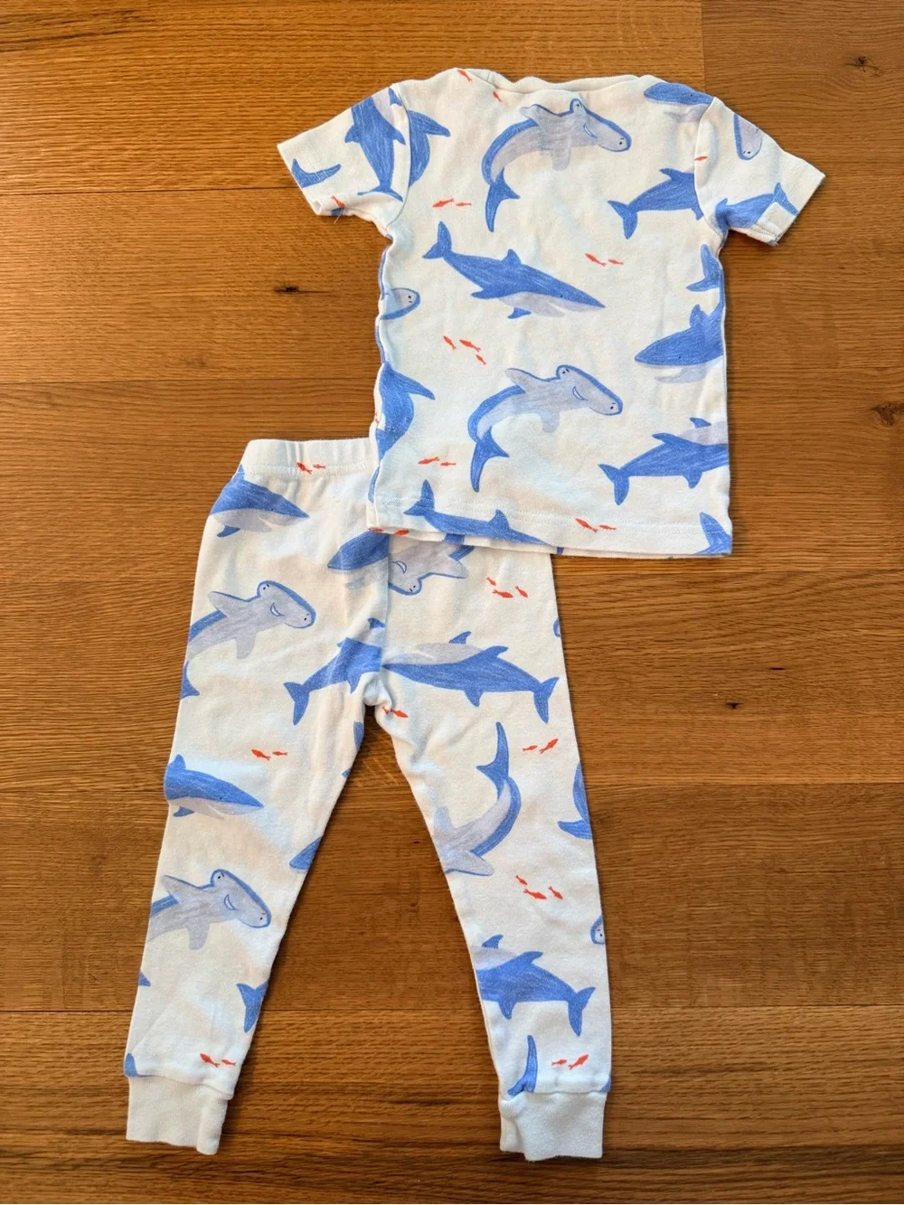 CARTER’S Just One You | 4-Piece Shark Pajamas Set
